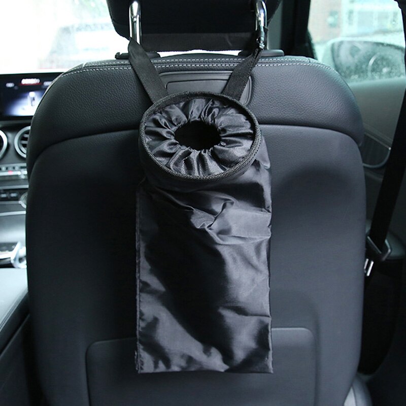 Seat Cleaner Fabric - Araba koltuğu geri çöp tutucu asmak