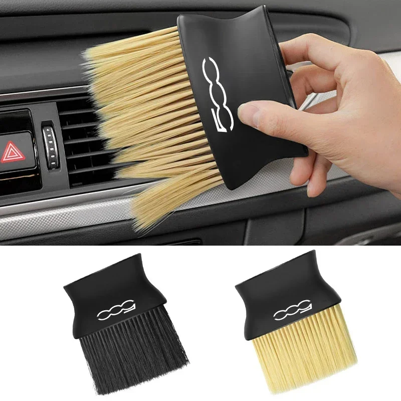 Dirt Brush Interior - Fiat 500 500c 500e 500x 500c