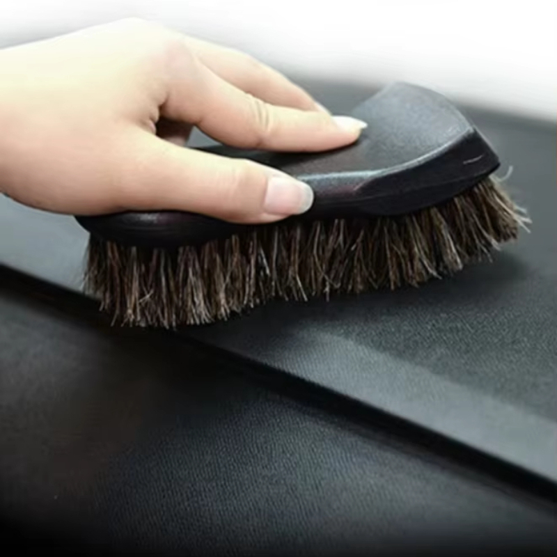 Leather Cleaner Interior - Orijinal At Kılı Deri Temizleme Fırçası