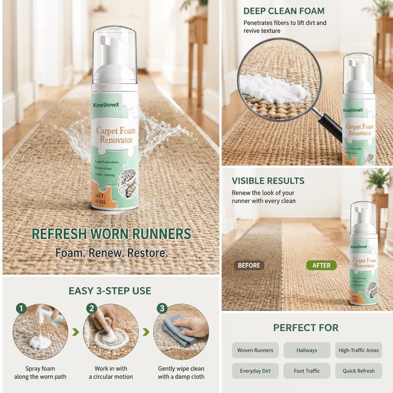 Halı Köpük Leke Çıkarıcı Susuz - Seat Cleaner Fabric incelemesi ve fiyatı