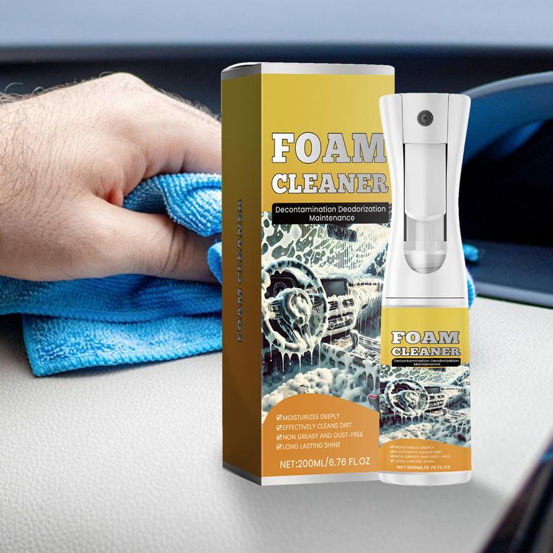 Çok amaçlı köpük temizleyici s - Leather Cleaner Interior incelemesi ve fiyatı
